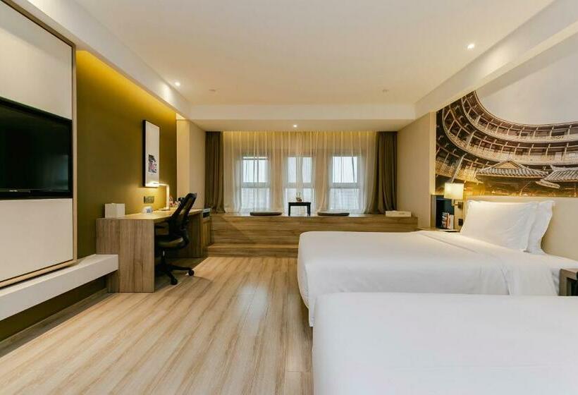 اتاق سوپریور, Atour Hotel Chengdu Shuangliu International Airport
