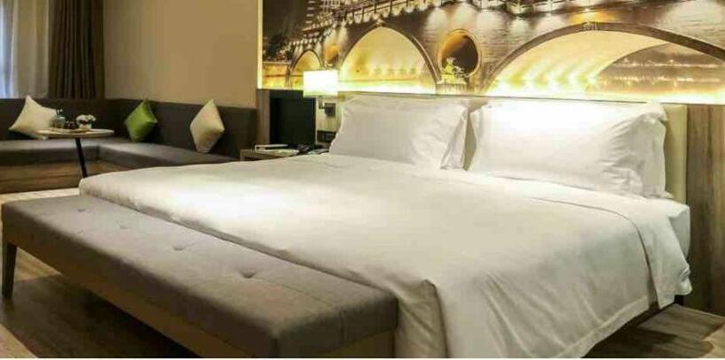 اتاق استاندارد با تخت بزرگ, Atour Hotel Chengdu Shuangliu International Airport