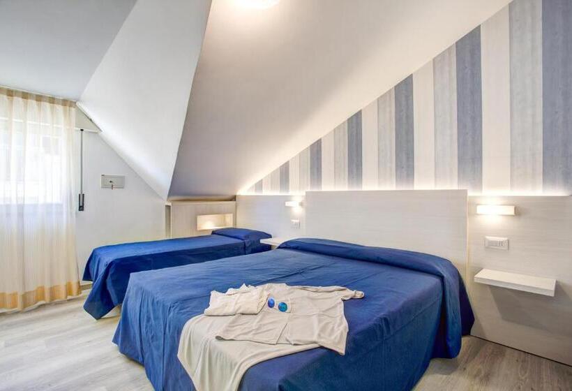 Quarto Triplo Deluxe, Lido