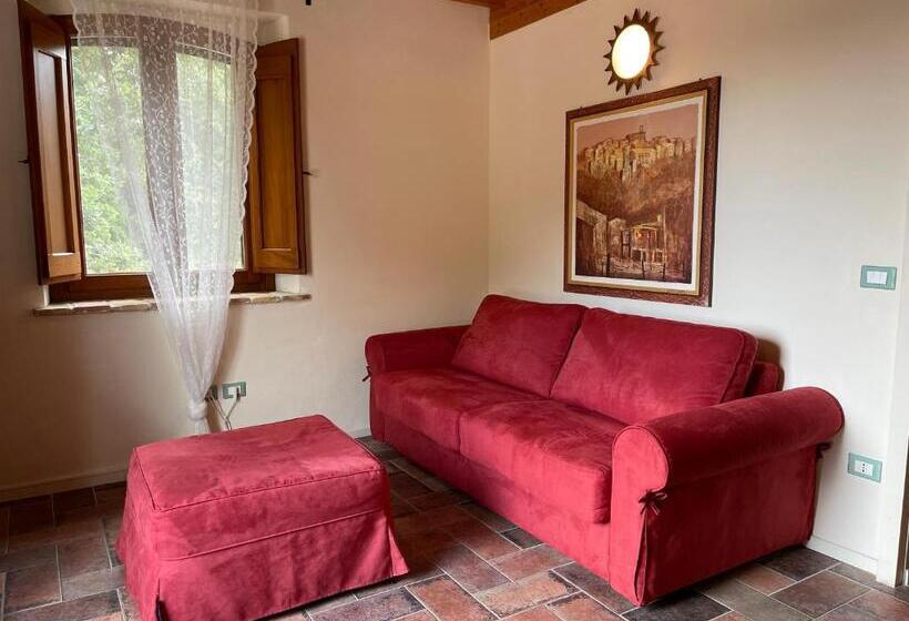 四人标准间, La Quercia B&b