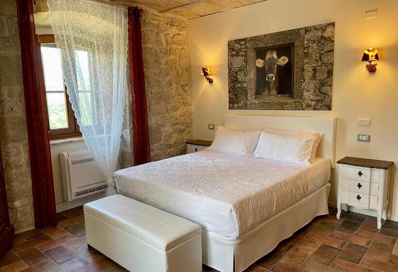 四人标准间, La Quercia B&b
