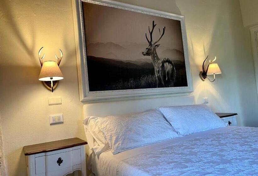 标准间带山景, La Quercia B&b