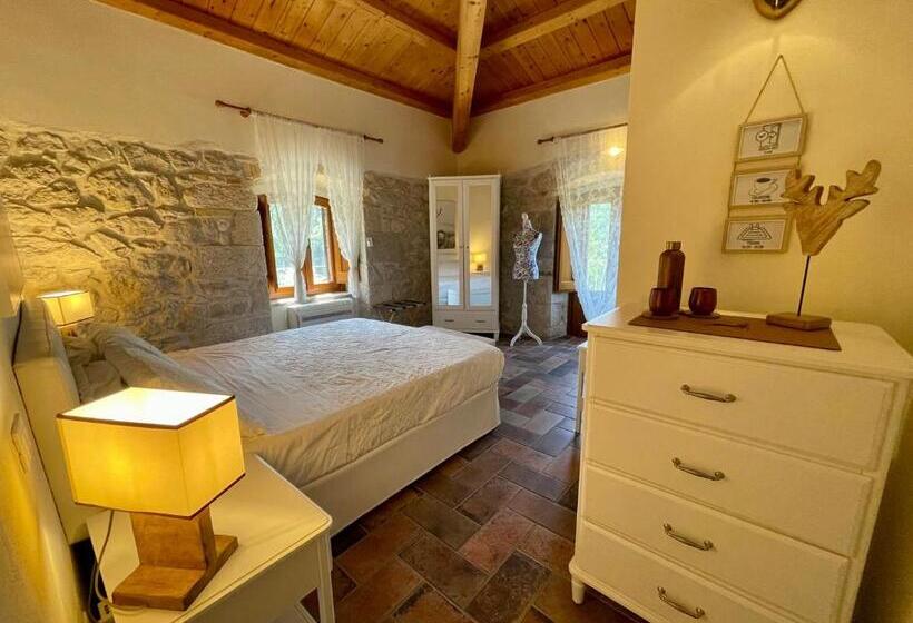 标准间带山景, La Quercia B&b