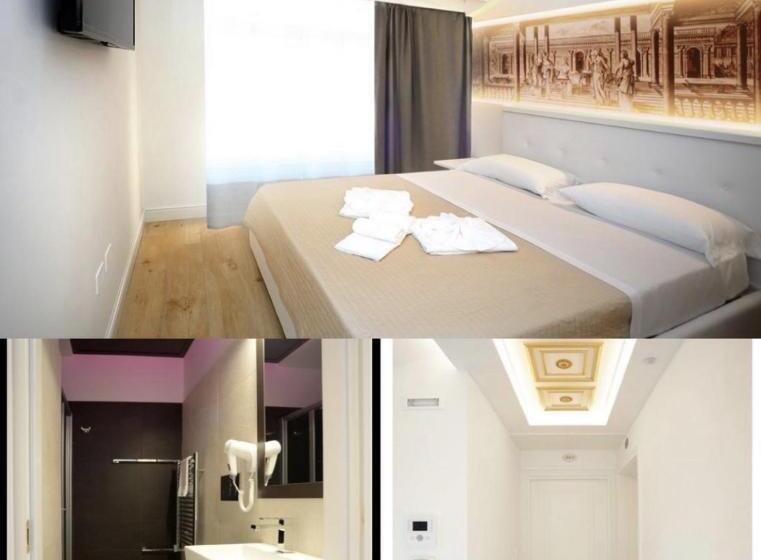 اتاق استاندارد چهار تخته, Opera Arte Rooms