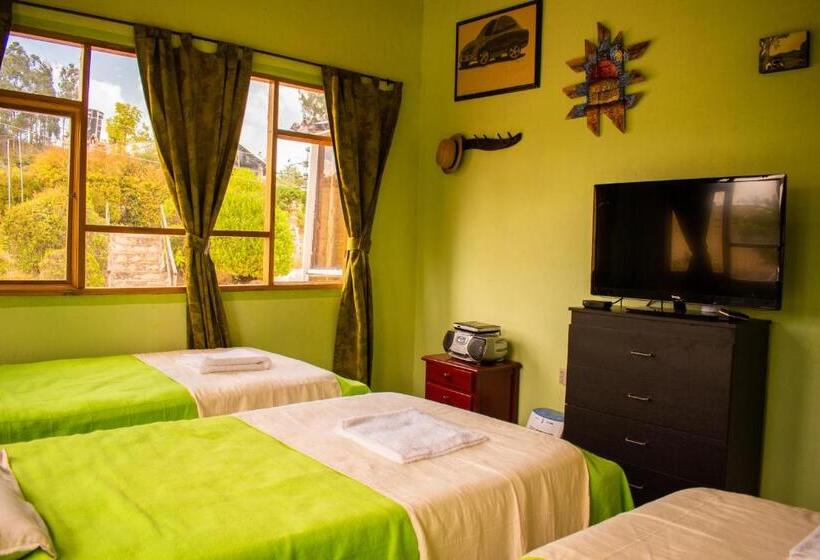 Номер Стандарт Трехместный, Miramonte Hostal