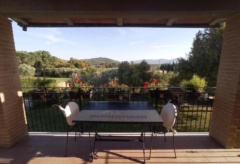خانه 1 خوابه, Agriturismo San Giorgino