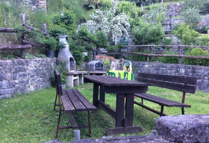 Standard room with outdoor bath, Affittacamere La Quiete