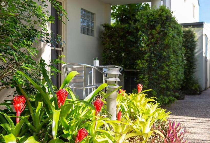 优质家庭房间, Anchor Motel Noosa