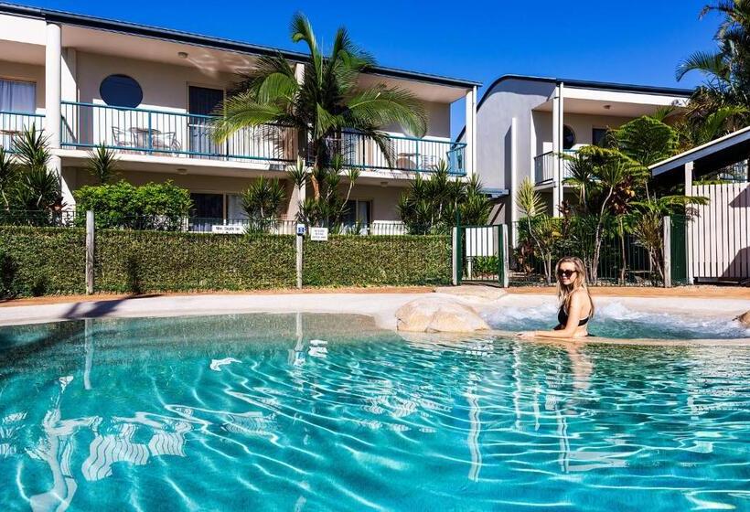 优质家庭房间, Anchor Motel Noosa