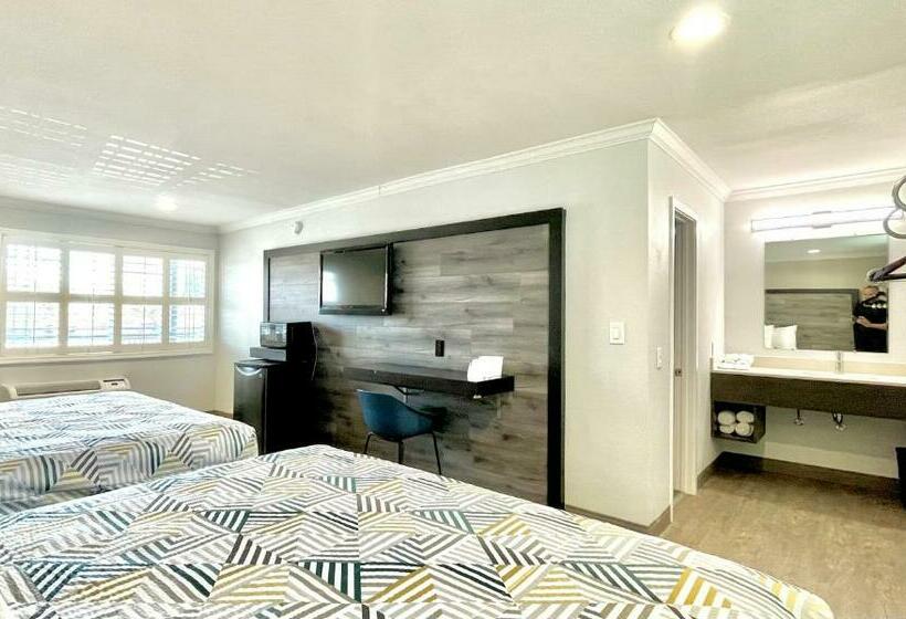 스탠다드 룸, Motel 6 Pico Rivera  Los Angeles, Ca