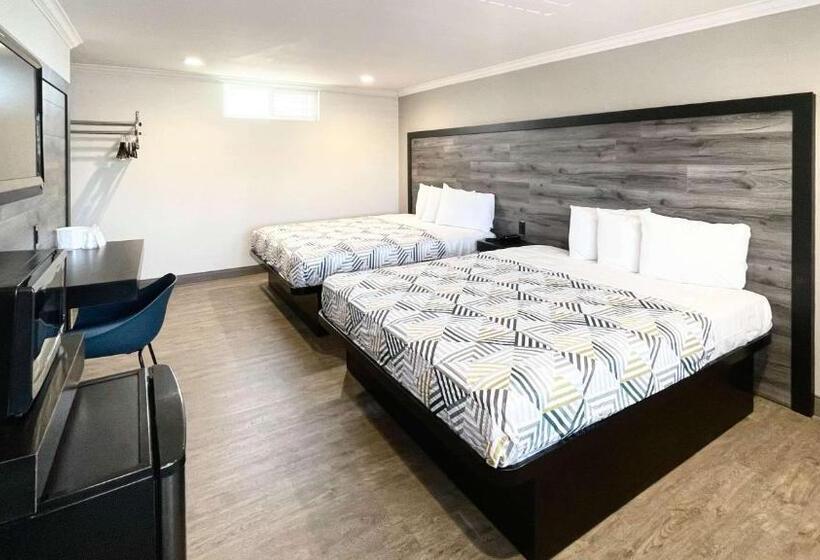 스탠다드 룸, Motel 6 Pico Rivera  Los Angeles, Ca