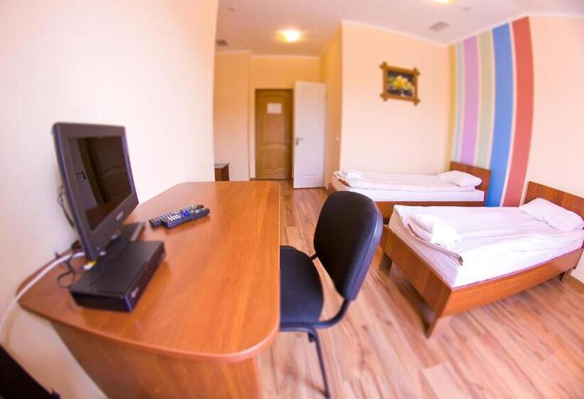 غرفة قياسية, Budget Hotel Ekotel