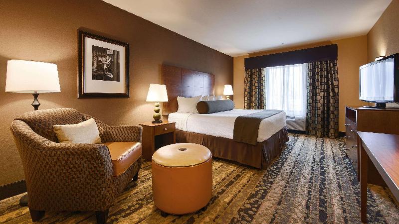 Люкс Кровать Кинг, Best Western Plus Tupelo Inn & Suites
