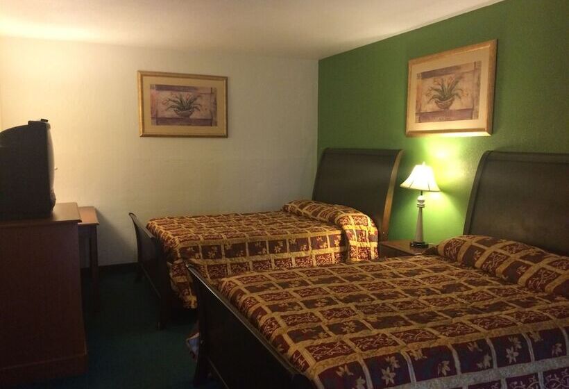 Номер Стандарт 2 Двуспальные Кровати, Budget Inn And Suites El Centro
