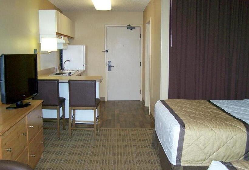 Номер Стандарт, Extended Stay America Suites  St. Louis  Westport  Central