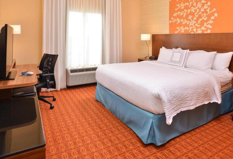 Стандартный Номер Кровать Кинг, Fairfield Inn And Suites By Marriott Calhoun