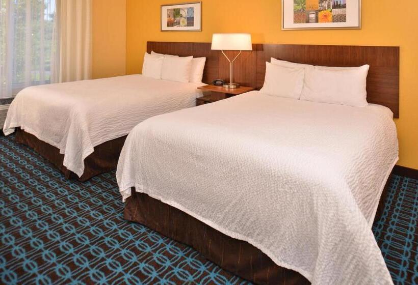 اتاق استاندارد, Fairfield Inn & Suites Louisville North