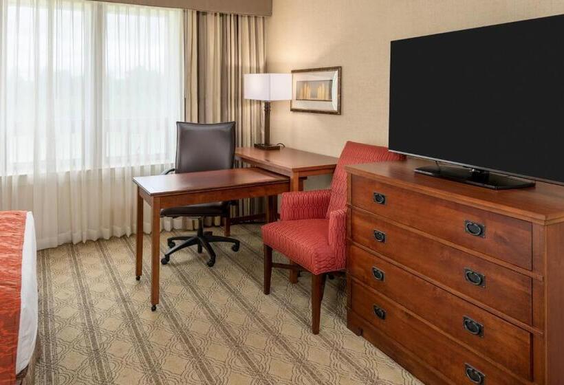 스탠다드 룸 퀸사이즈 침대, The Inn At Virginia Tech  On Campus