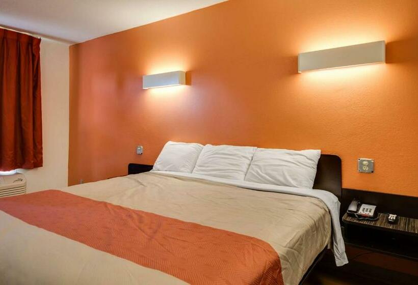 스탠다드 룸 킹사이즈 침대, Motel 6jennings, La