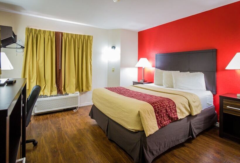 Номер Deluxe, Red Roof Inn Austin  Round Rock