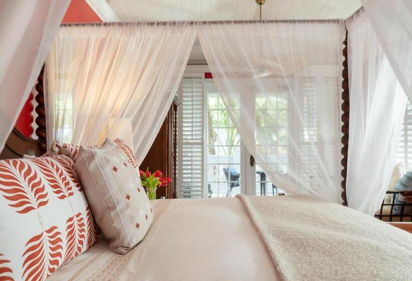 스위트 킹사이즈 침대, Port D'hiver Bed And Breakfast