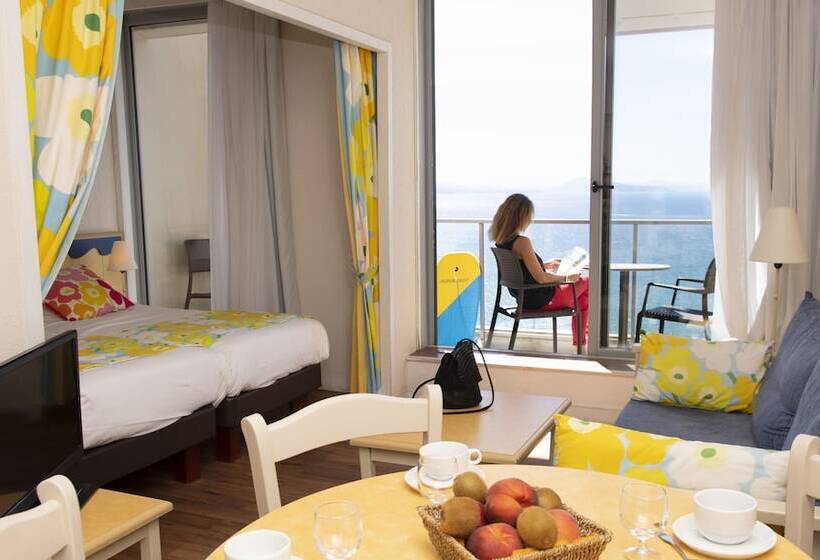Студия Стандарт, Residence Vacances Bleues Le Grand Large