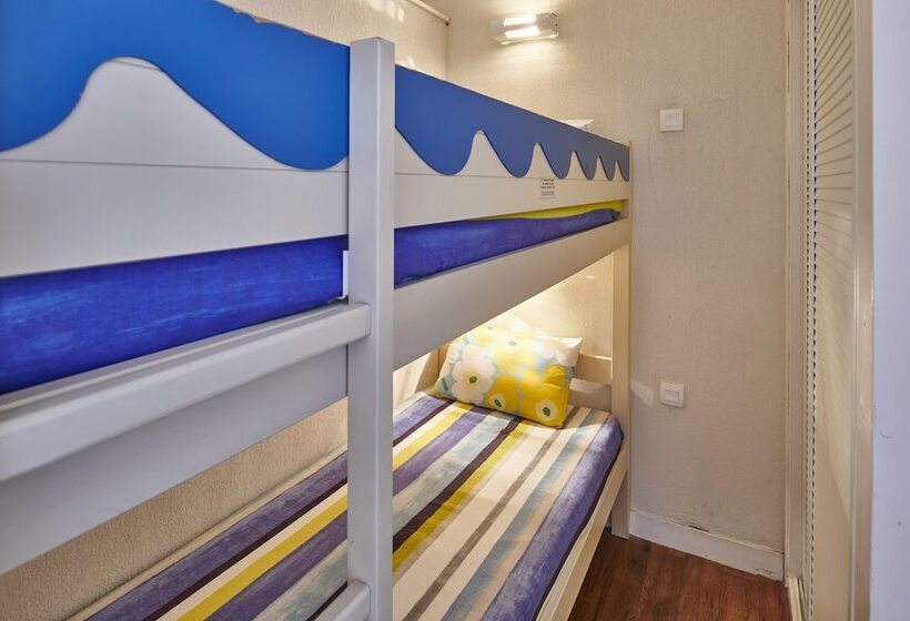 Апартаменты 1 Спальня, Residence Vacances Bleues Le Grand Large