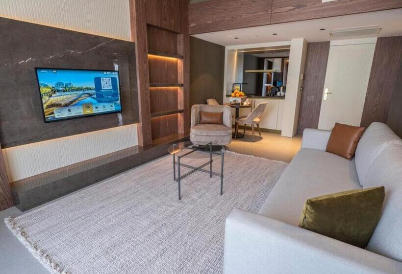 Люкс Кровать Кинг, Adenya Hotel & Resort Halal All Inclusive