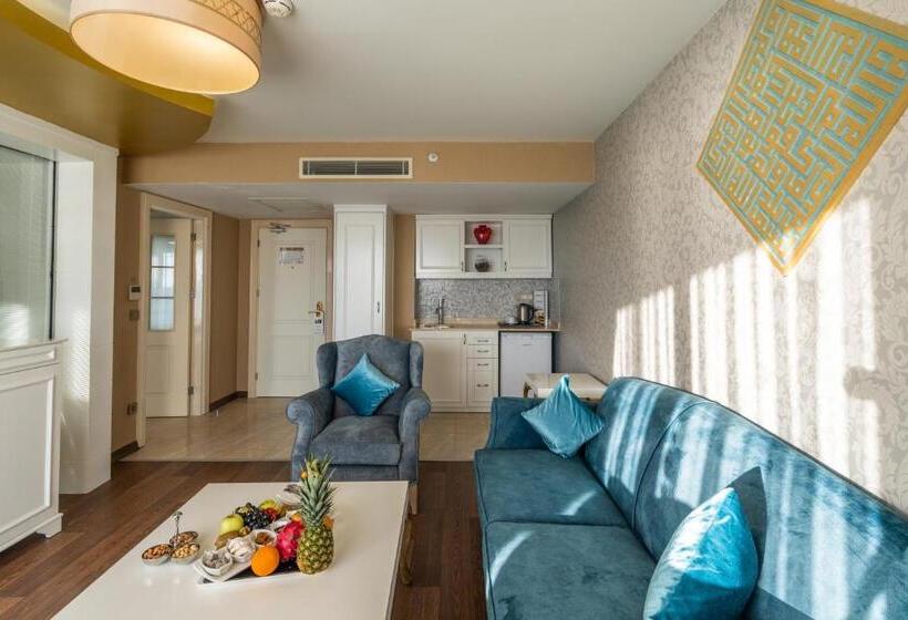 Люкс Вид на Море, Adenya Hotel & Resort Halal All Inclusive