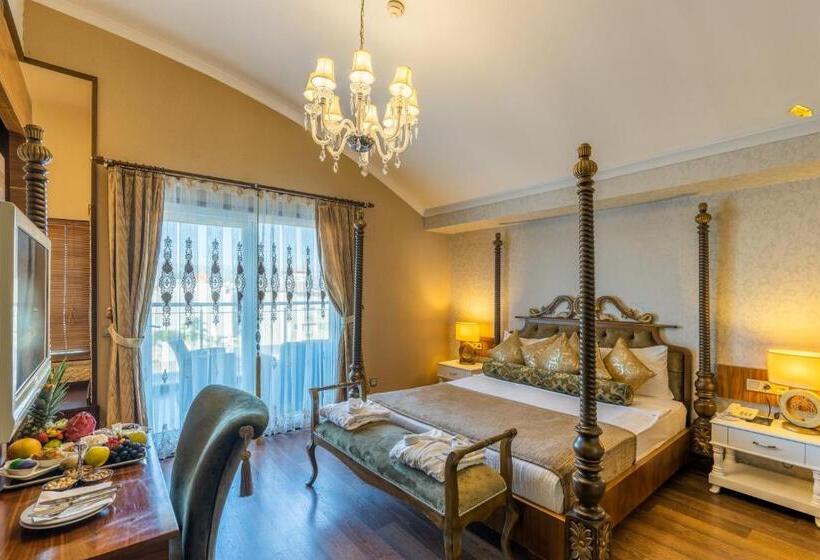 Номер Deluxe Вид на Море, Adenya Hotel & Resort Halal All Inclusive