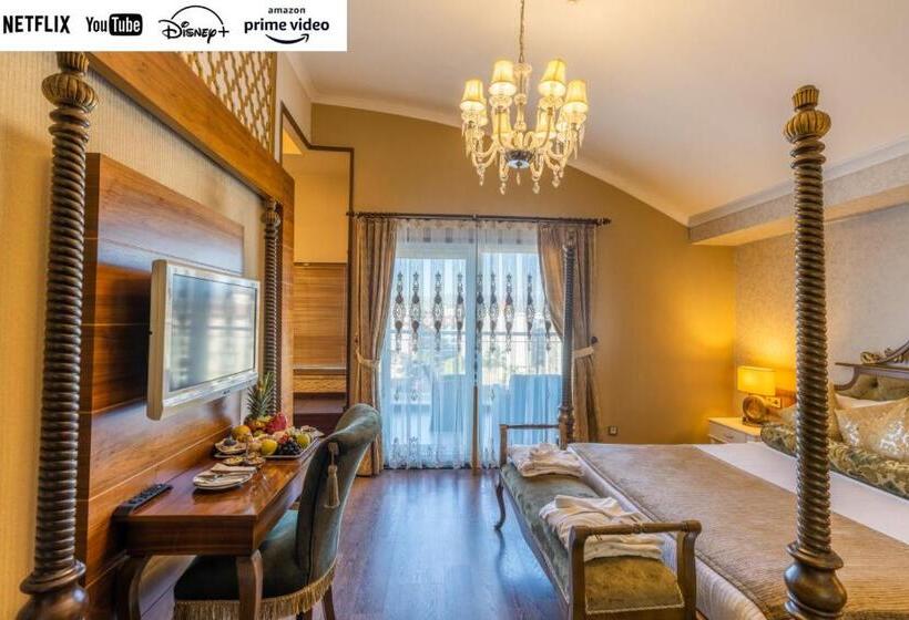 Номер Deluxe Вид на Море, Adenya Hotel & Resort Halal All Inclusive