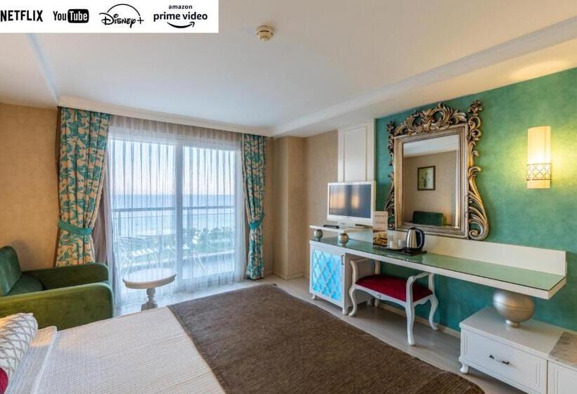 Семейный Номер Вид на Море, Adenya Hotel & Resort Halal All Inclusive