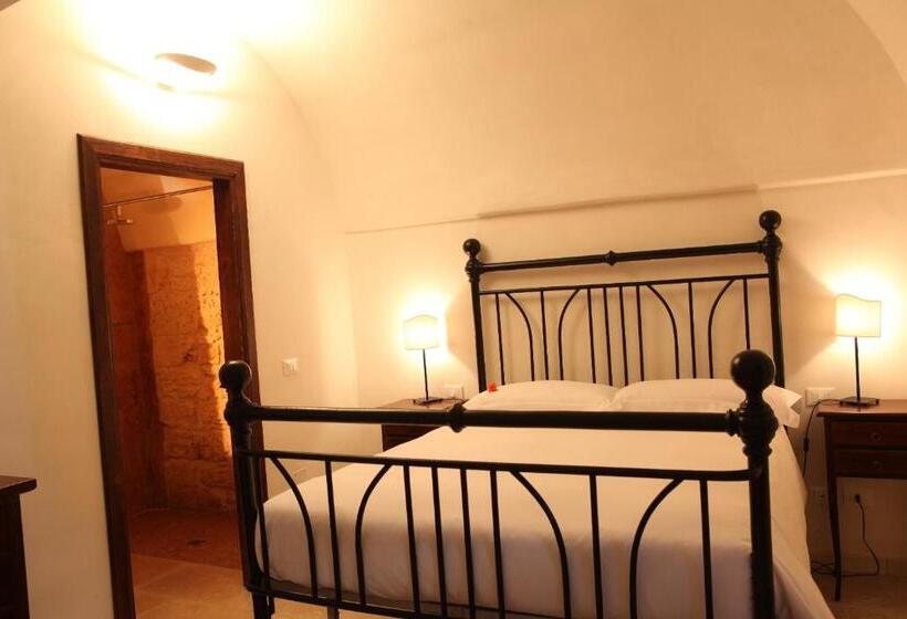 Номер Стандарт Вид на Сад, Masseria Boezio Ostuni