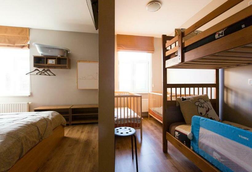 اتاق لوکس خانوادگی, B&b Hoeve De Schapenkop