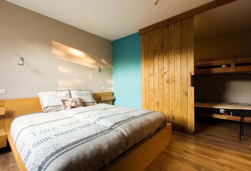 Семейный Номер Deluxe, B&b Hoeve De Schapenkop