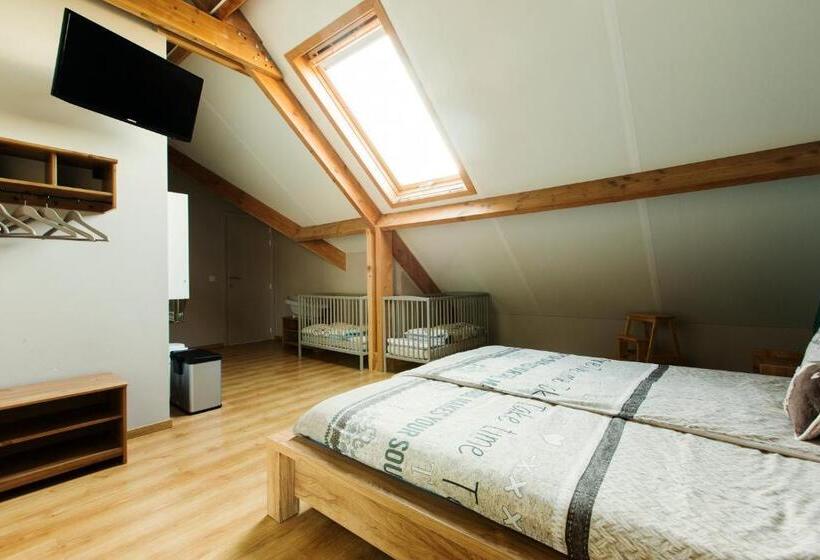 Семейный Номер Superior, B&b Hoeve De Schapenkop