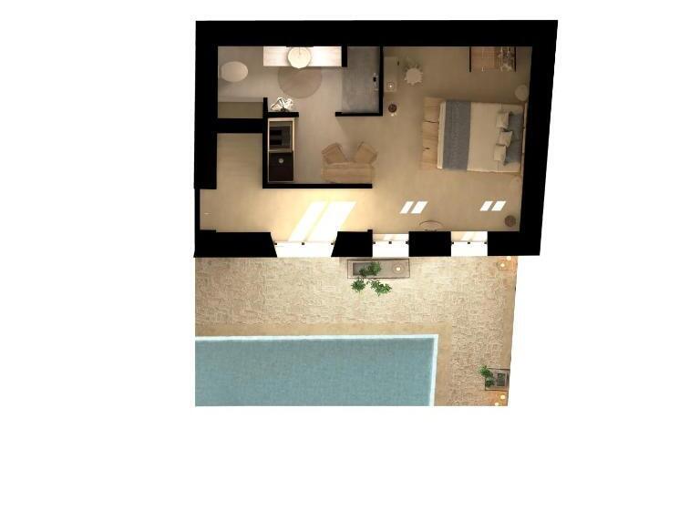Полулюкс Вид на Бассейн, Manili Boutique Suites & Villas