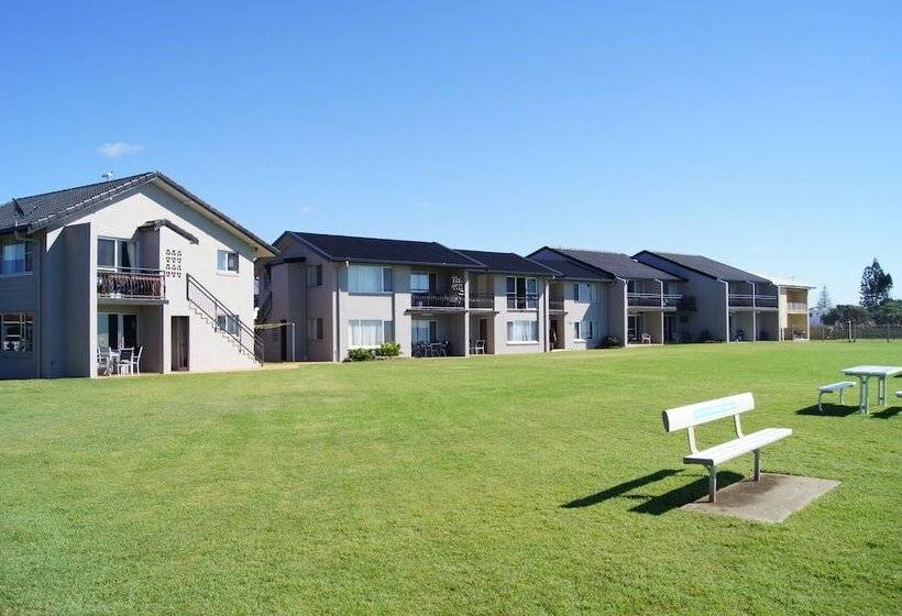 Апартаменты 1 Спальня Нижний Этаж, Lennox Head Beachfront Apartments