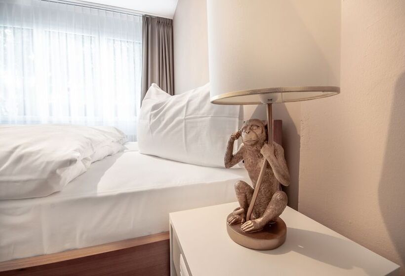 Номер Стандарт Вид на Сад, Birsighof Basel City Center