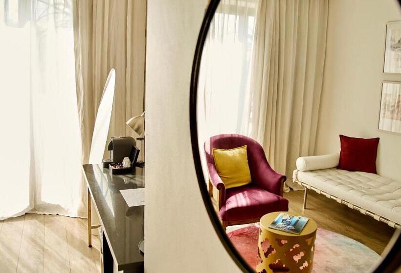 اتاق لوکس, Dysart Boutique Hotel   Solar Power