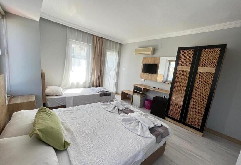 Quarto Triplo Estandar, Ibrahim Bey