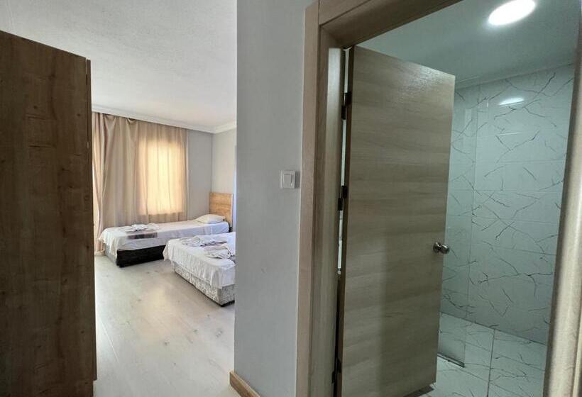 Quarto Triplo Estandar, Ibrahim Bey