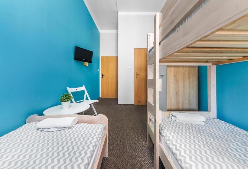 Номер Стандарт Трехместный, Moon Hostel Warszawa