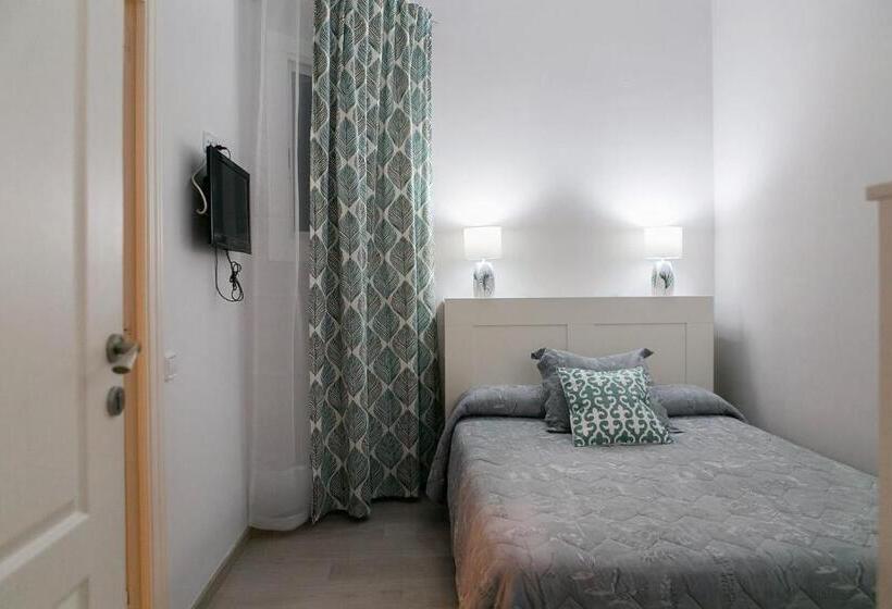 Habitación Individual Interior, Blanc Guest House