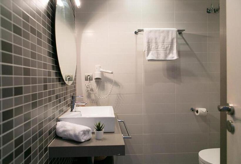 Habitación Individual Interior, Blanc Guest House