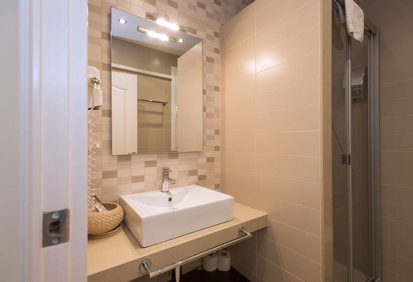 Habitación Estándar Interior, Blanc Guest House