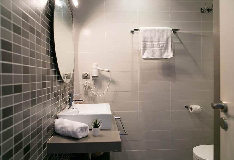 Habitación Individual Interior, Blanc Guest House