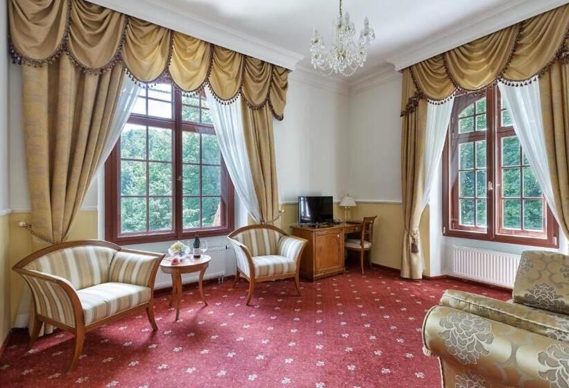 豪华房间, Spa Hotel Villa Ritter