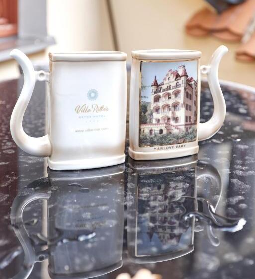 带阳台的豪华间, Spa Hotel Villa Ritter