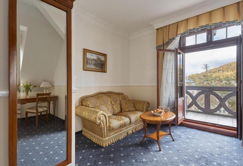 带阳台的豪华间, Spa Hotel Villa Ritter